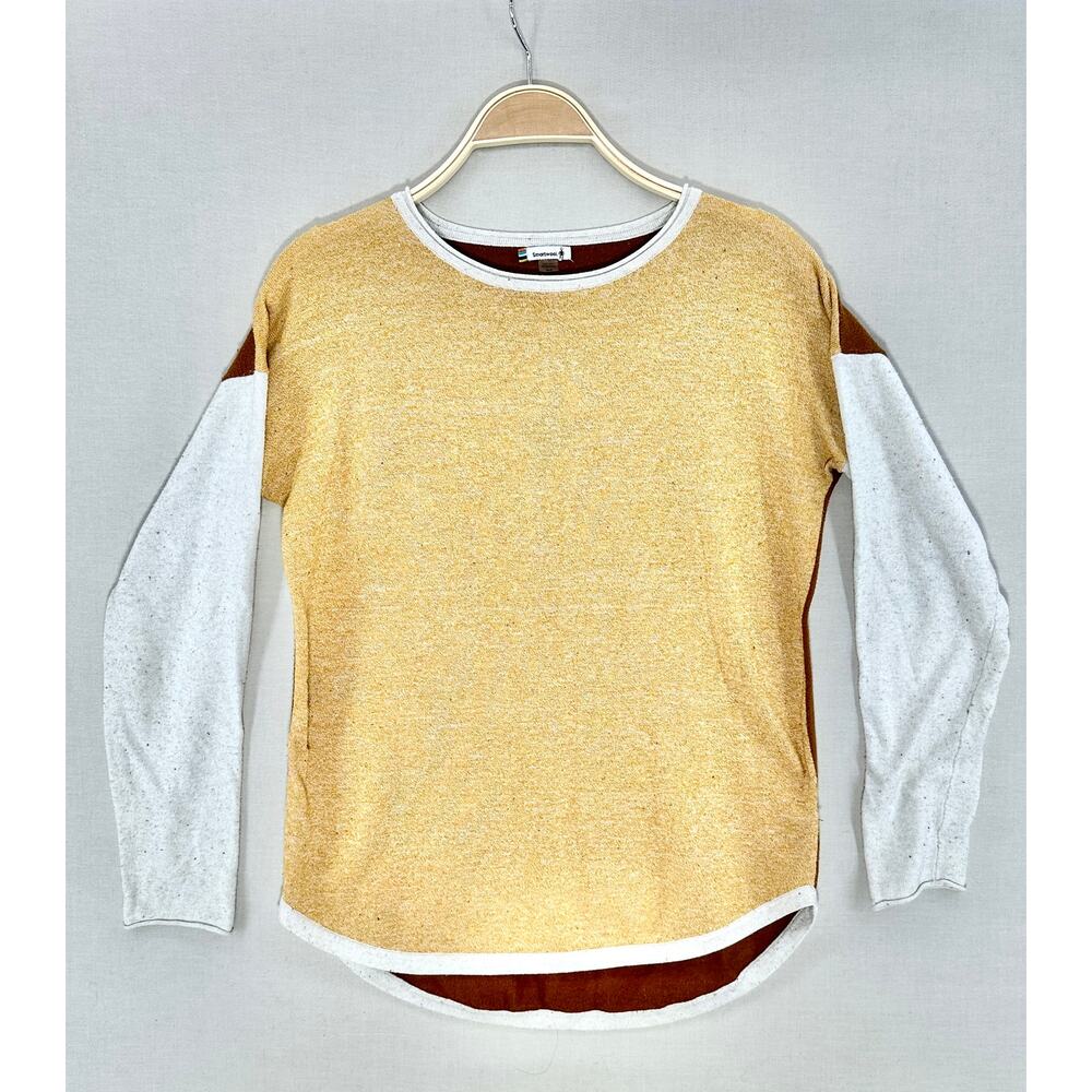 Gorpcore Colorblock Merino Sweater Medium